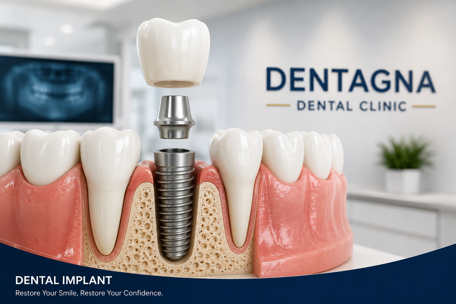 Dental Implant Treatment in Antalya