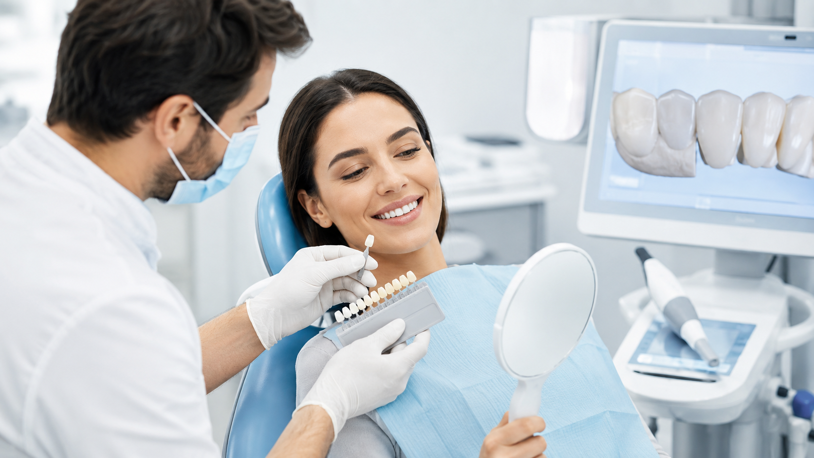 E-max Crowns in Antalya
