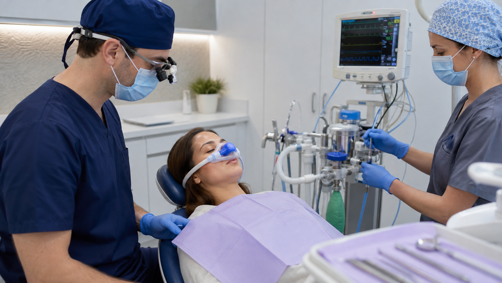 General Anesthesia And Sedation
