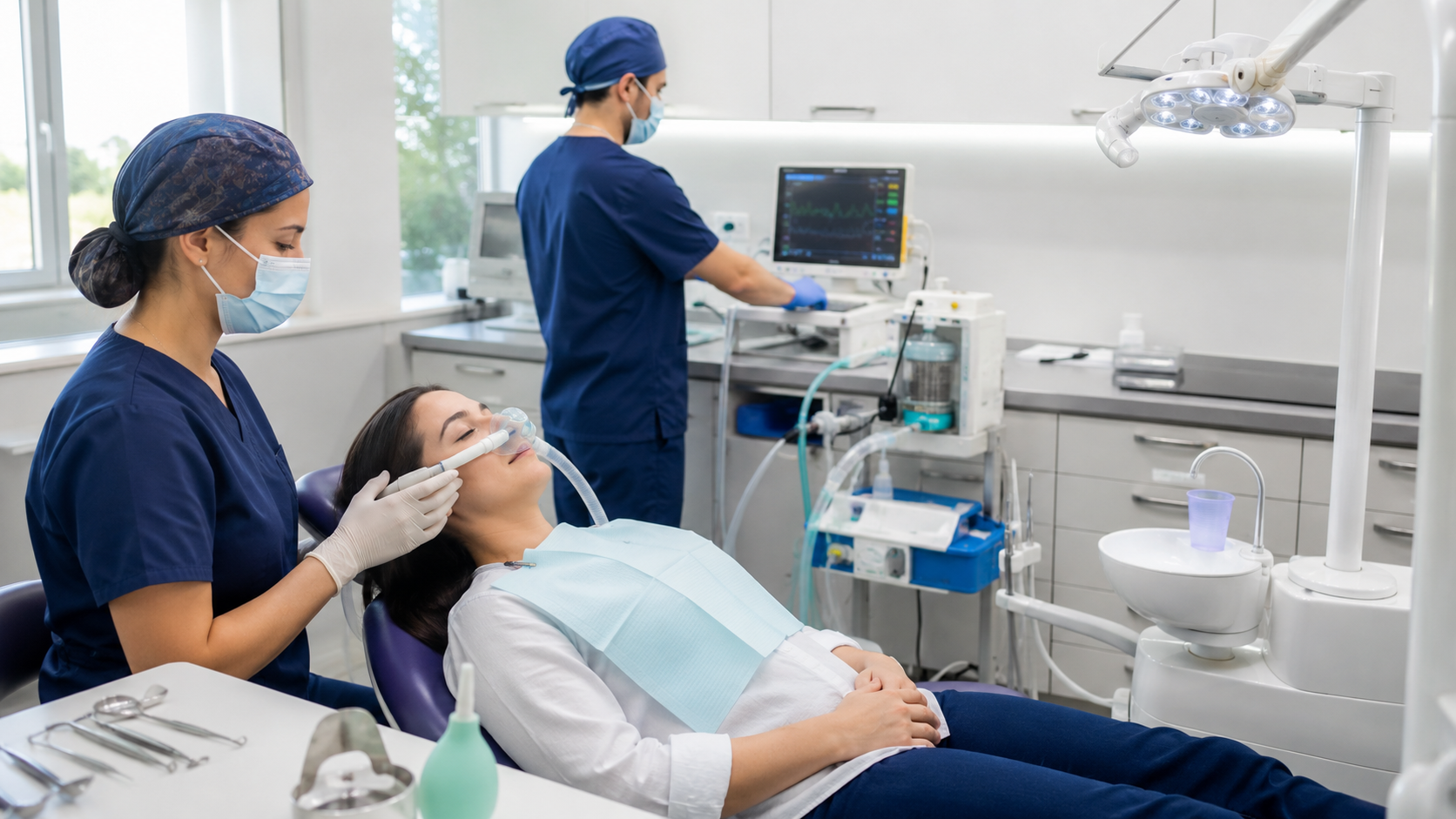 General Anesthesia And Sedation in Antalya