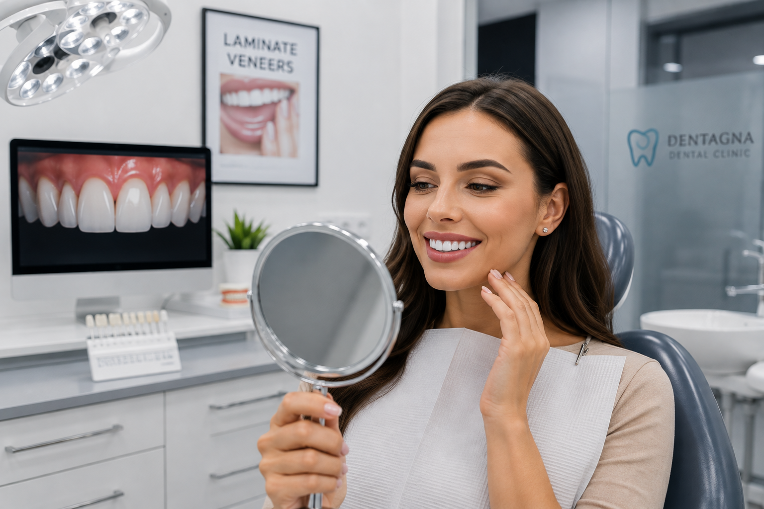 Laminate Veneers in Antalya