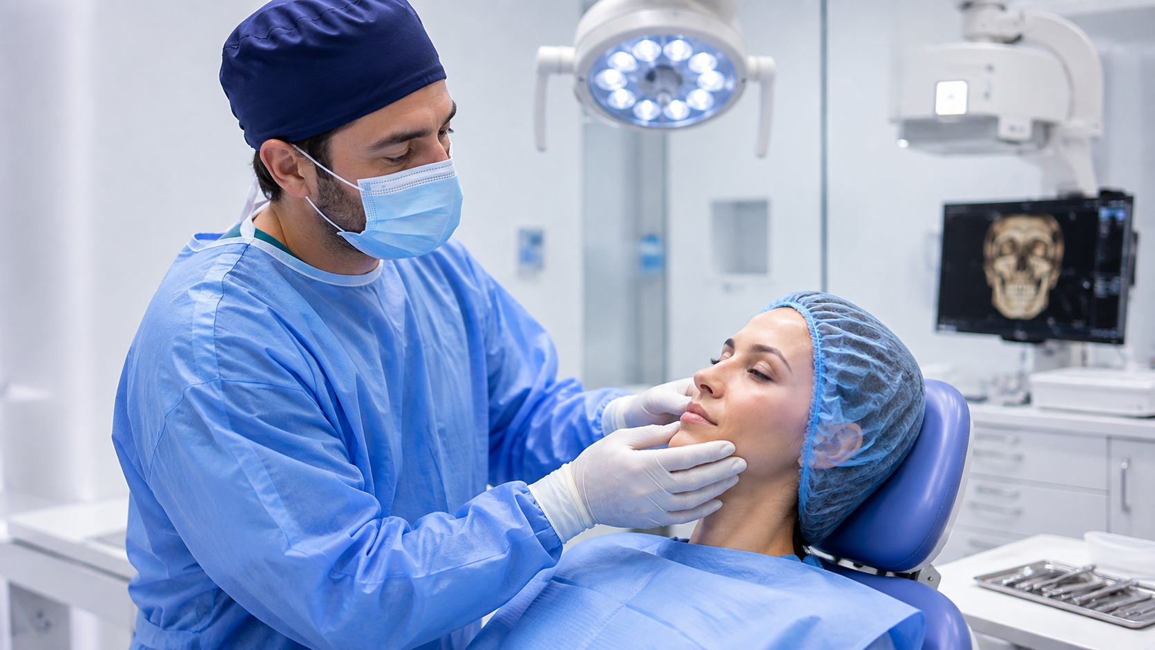 Oral and Maxillofacial Surgery in Antalya