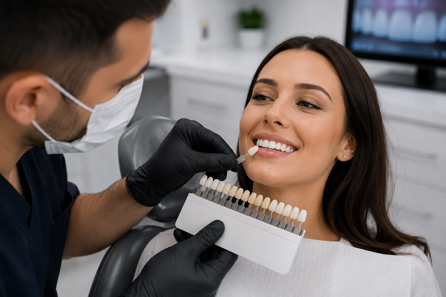 Porcelain Crowns/Veneers in Antalya