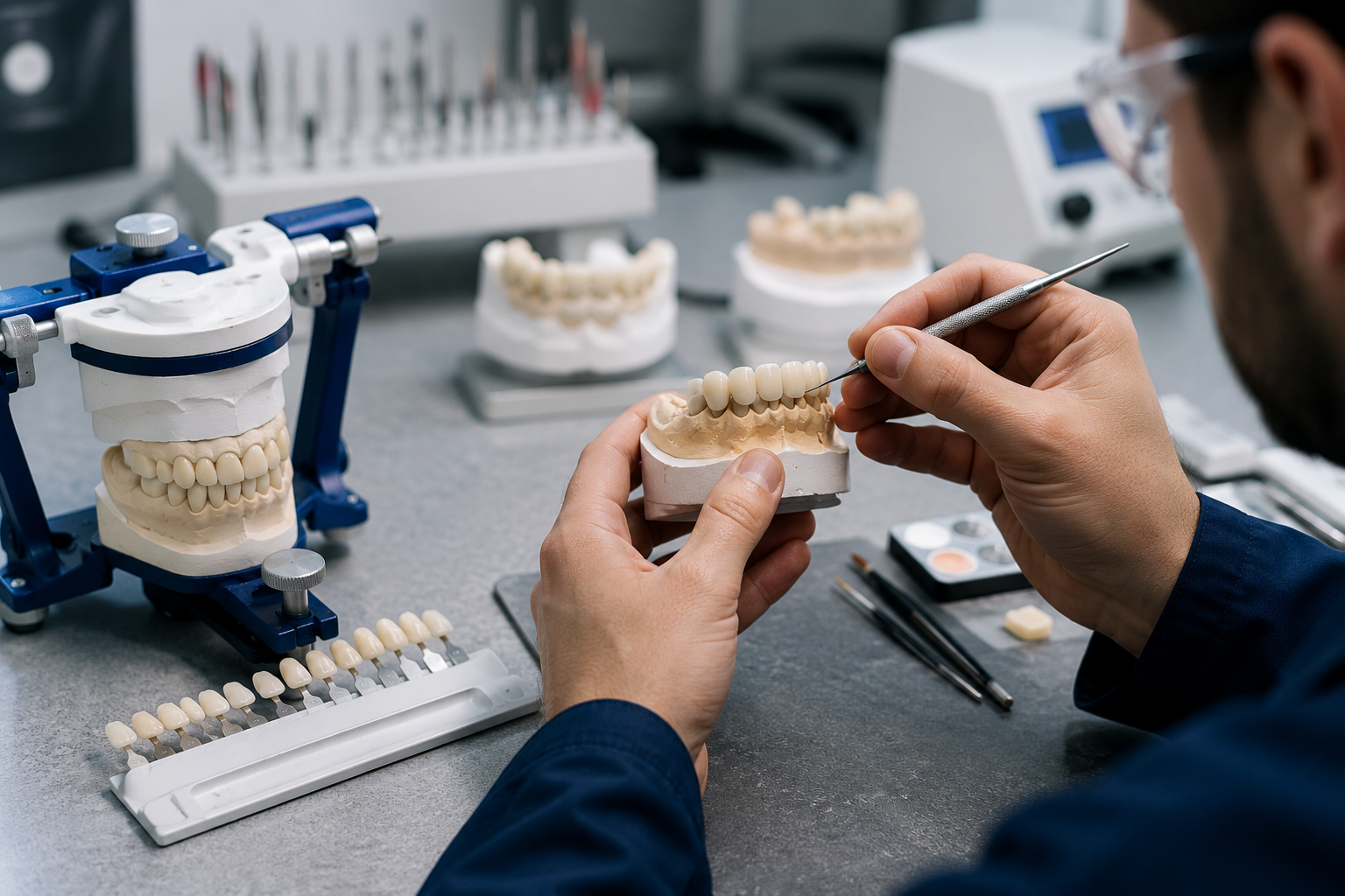 Prosthetic Dentistry in Antalya