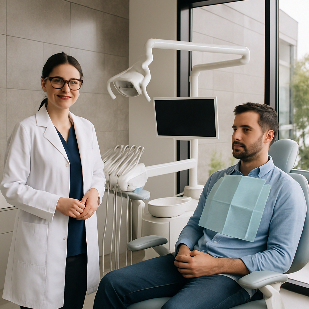 Kepez Antalya Diş Kliniği Genel Diş Tedavileri - DentAgna’nın Kepez/Antalya’daki kliniğini; mevcut tedavi hizmetleri, modern klinik yaklaşımı ve hasta odaklı bakım üzerinden tanıt. İçeriğin girişinde “Kepez Antalya Diş Kliniği” arama niyetini doğal biçimde karşıla; hizmetin ne olduğunu ve DentAgna’da nasıl ele alındığını açıklayan bilgilendirici haber oluştur.