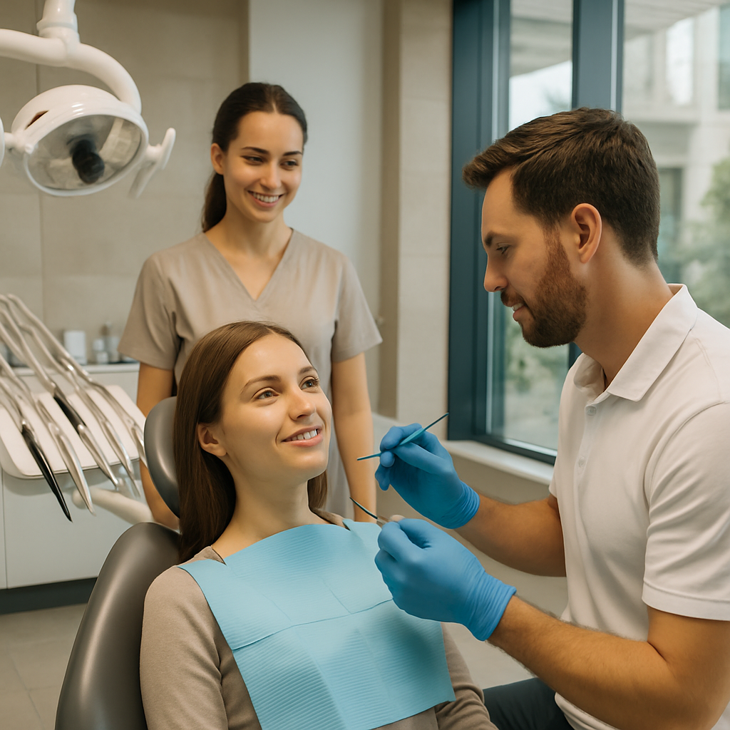 Kepez Antalya Diş Kliniği ile Genel Diş Tedavileri - Hasta Odaklı Bakım Yaklaşımımız