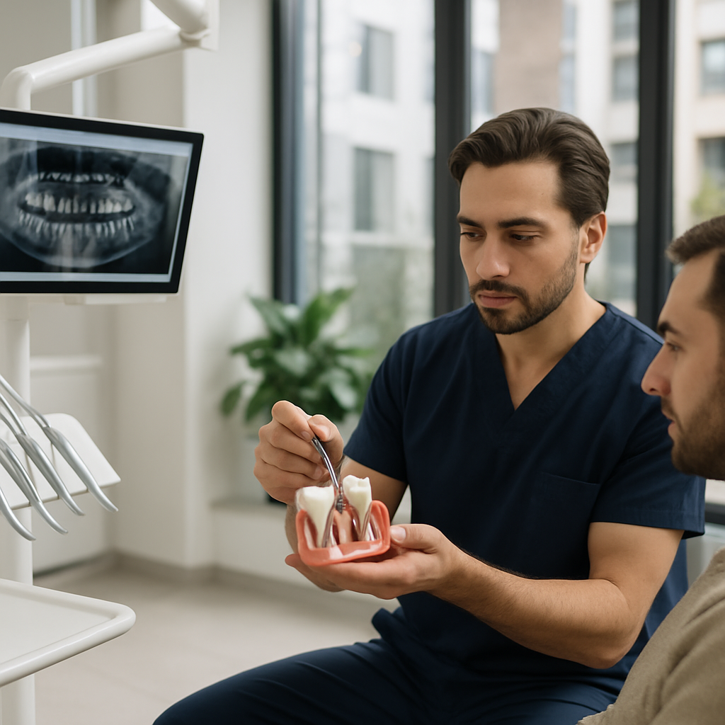 Kepez Antalya Diş Kliniği Dental İmplant - Dental implant tedavisinin eksik diş tedavisindeki yerini, kişiye özel değerlendirme ve implantoloji uzmanlığının önemini anlat. İçeriğin girişinde “Kepez Antalya Diş Kliniği” arama niyetini doğal biçimde karşıla; hizmetin ne olduğunu ve DentAgna’da nasıl ele alındığını açıklayan bilgilendirici haber oluştur.