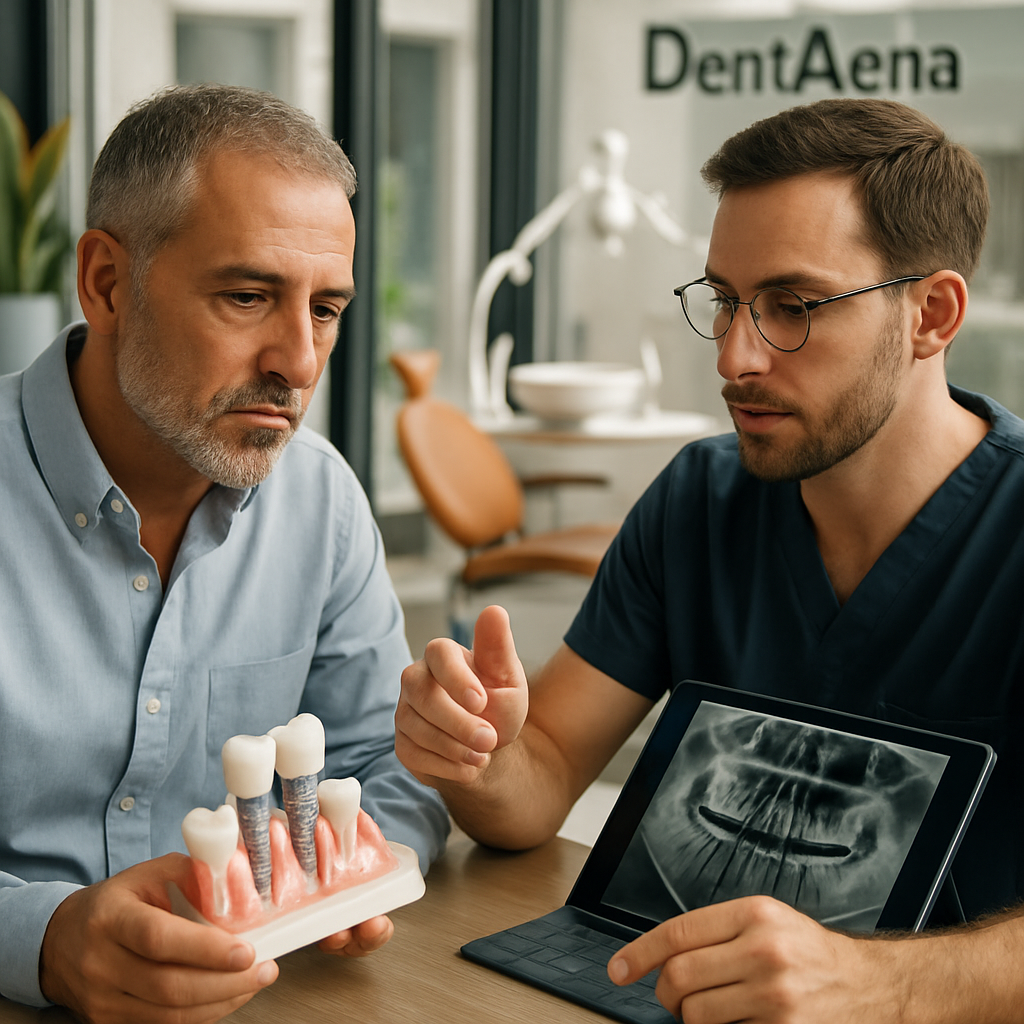 Kepez Antalya Diş Kliniği Dental İmplant - Uzman ile Çalışmanın Avantajları