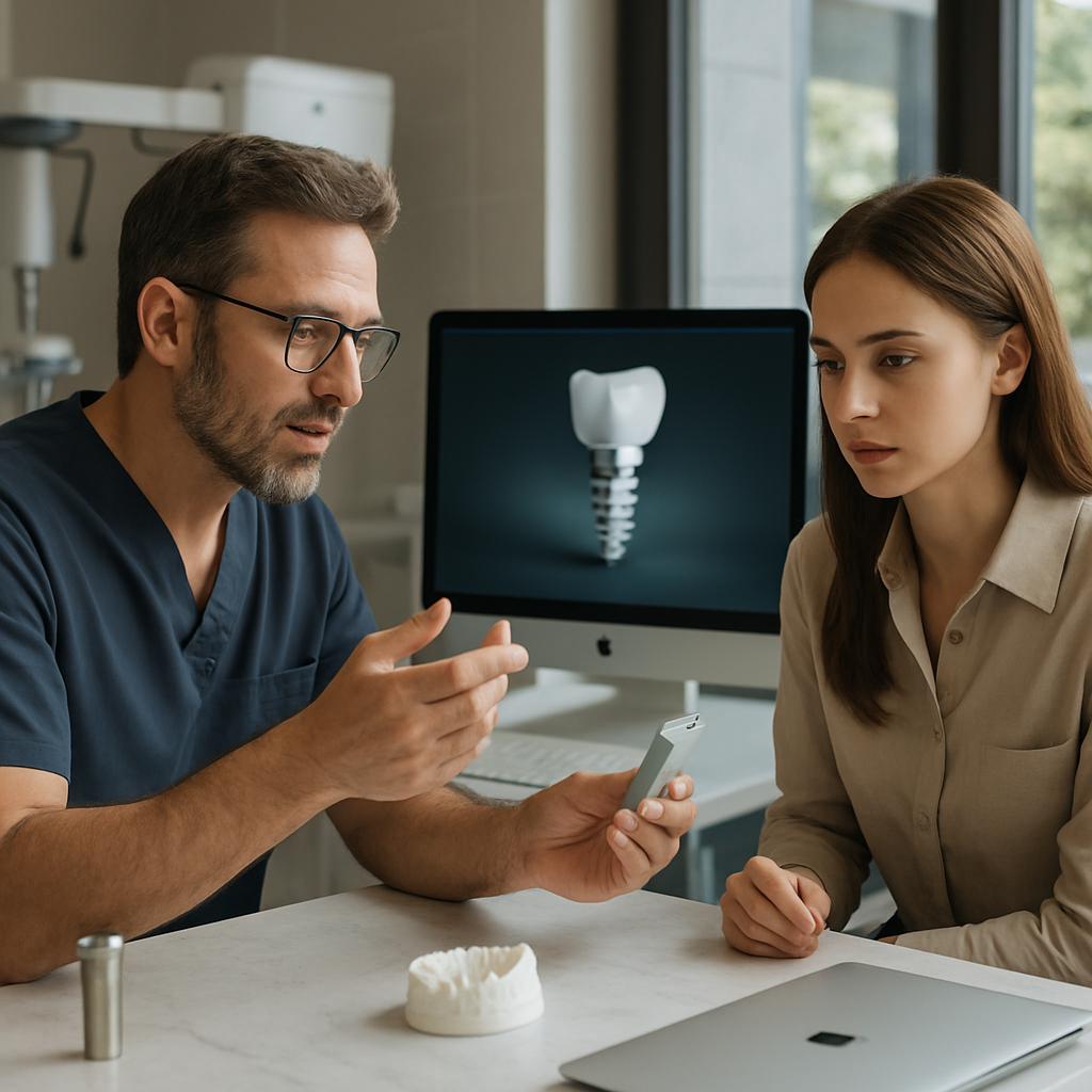 Dental İmplant İçin Kepez Antalya Diş Kliniği - Dental İmplant Tedavisinde Kullanılan Teknolojiler