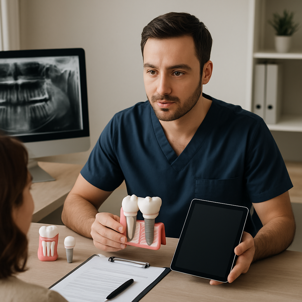 Kepez Antalya Diş Kliniği Dental İmplant Rehberi: 9