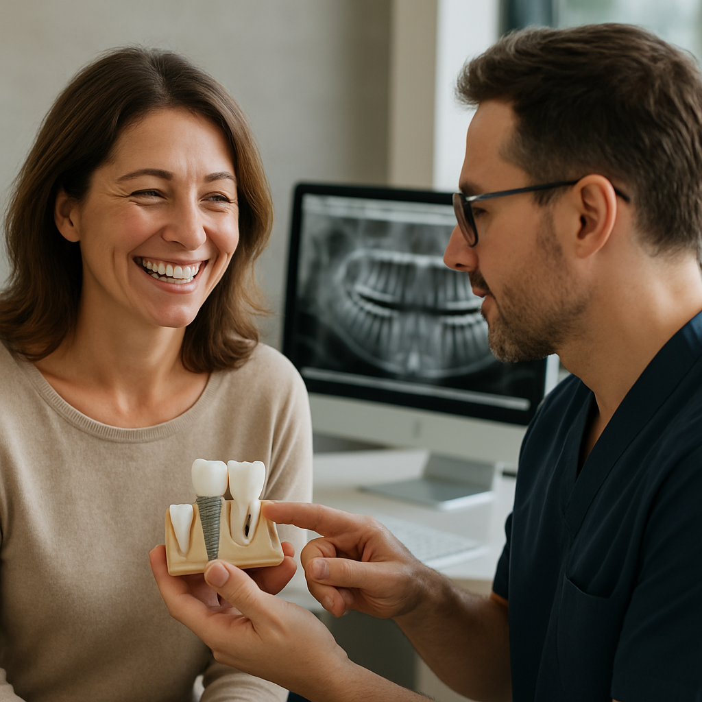 Dental İmplant Hakkında Kepez Antalya Diş Kliniği Sonucu