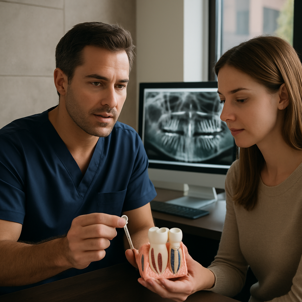 Kepez Antalya Diş Kliniği ile Dental İmplant: 15 Sorunsuz