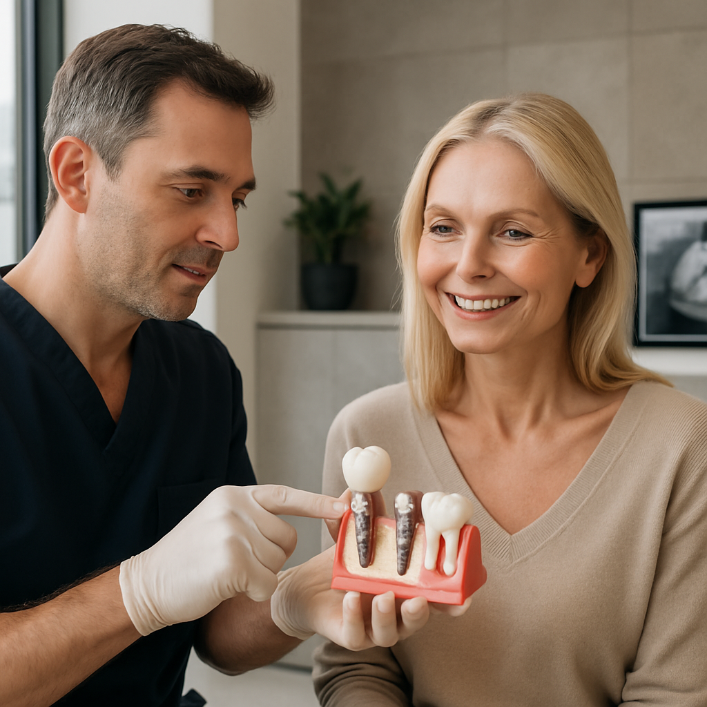 Kepez Antalya Diş Kliniği ile Dental İmplant Sonucu