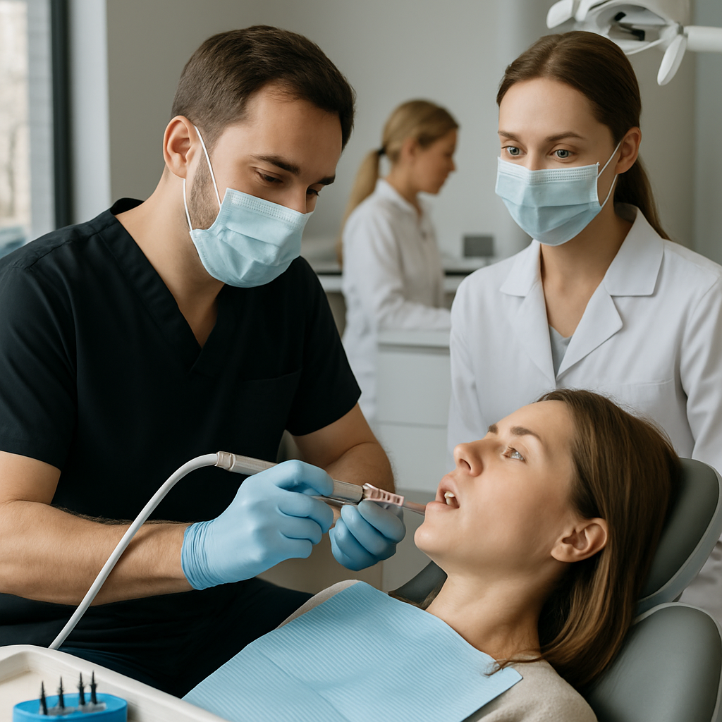Kepez Antalya Diş Kliniği All on 6 İmplant - İmplant Yerleştirme Aşaması