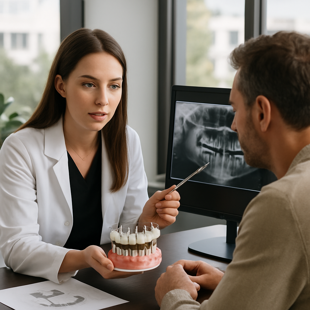 All on 6 İmplant İçin Kepez Antalya Diş Kliniği - DentAgna’da sunulan All-on-6 yaklaşımını; tam çene implant planlaması, muayene ve kişiye uygunluk değerlendirmesi üzerinden açıkla. Kullanıcının özellikle bu hizmeti aradığı senaryoya odaklan; ilk değerlendirme, kişiye uygunluk ve profesyonel tedavi planlamasını öne çıkar.