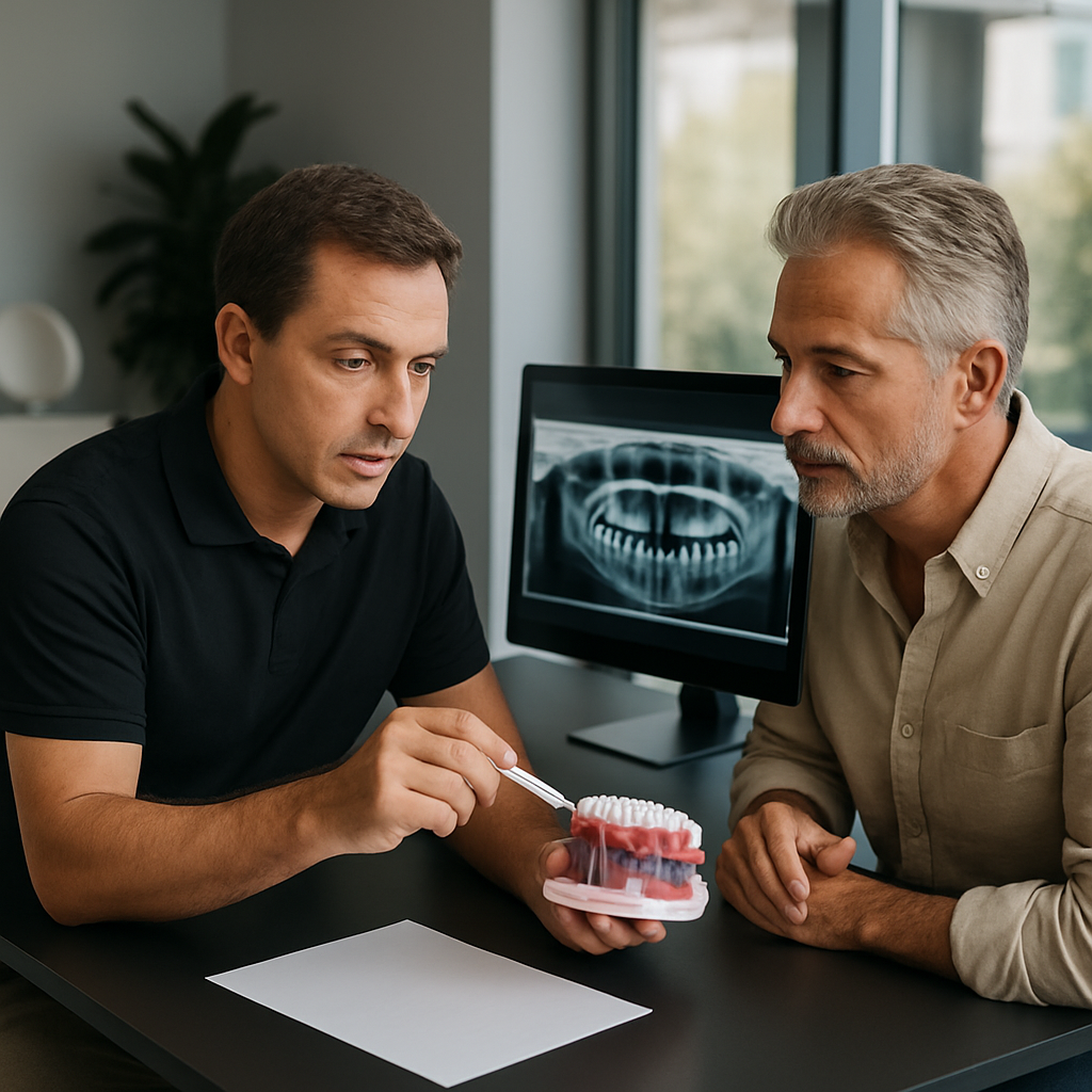 Kepez Antalya Diş Kliniği ile All on 6 İmplant: 10