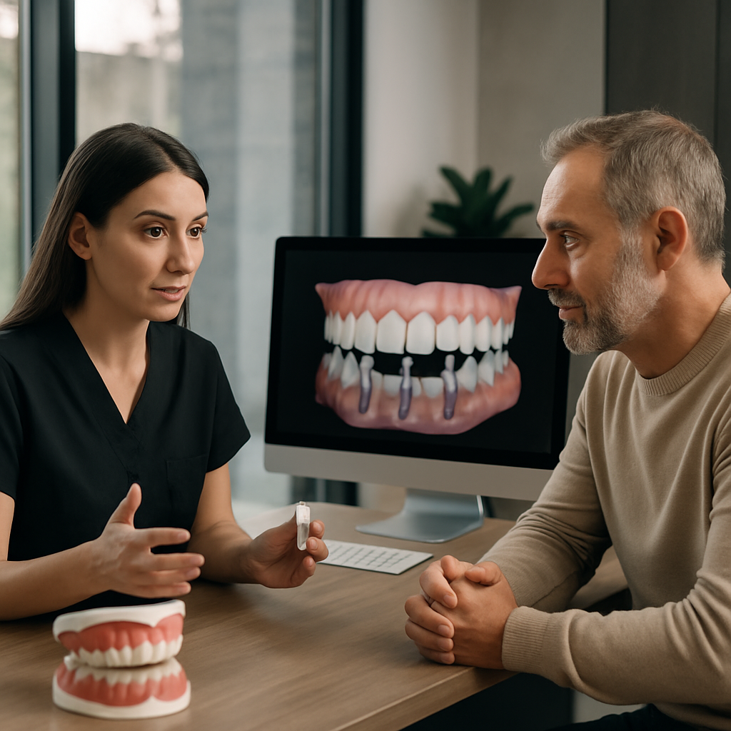 Kepez Antalya Diş Kliniği All on 4 İmplant: 7 Güvenli