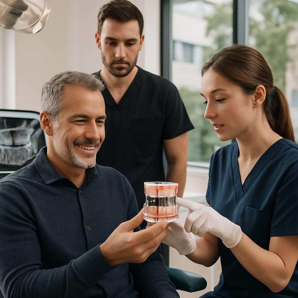 All on 4 İmplant İçin Kepez Antalya Diş Kliniği Sonucu