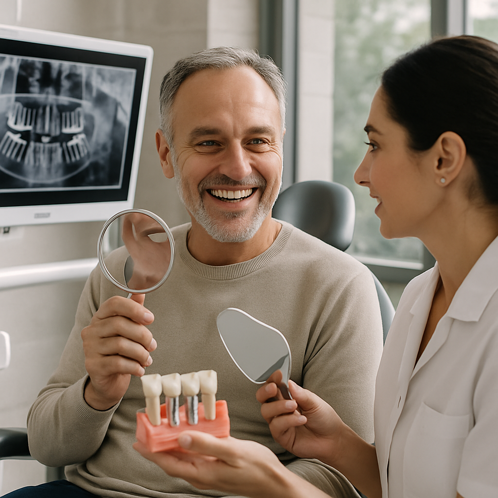 All on 4 İmplant Hakkında Kepez Antalya Diş Kliniği Sonucu