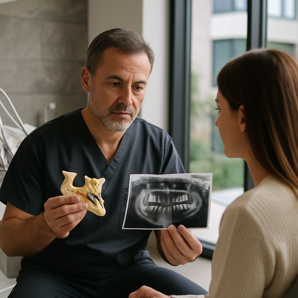 Kepez Antalya Diş Kliniği Zigomatik İmplant - Uygulanabilirlik Durumu