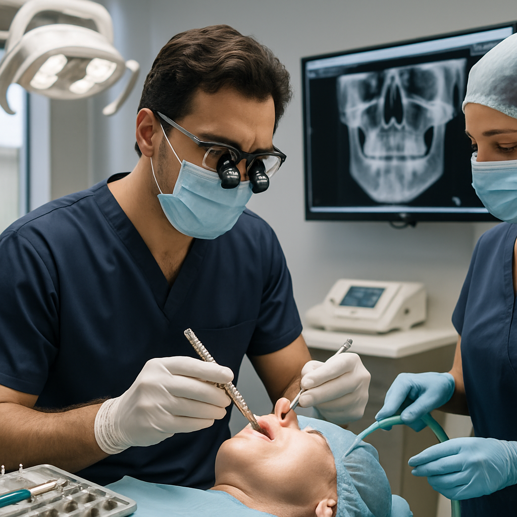 Kepez Antalya Diş Kliniği ile Zigomatik İmplant - Zigomatik İmplant Tedavi Aşamaları