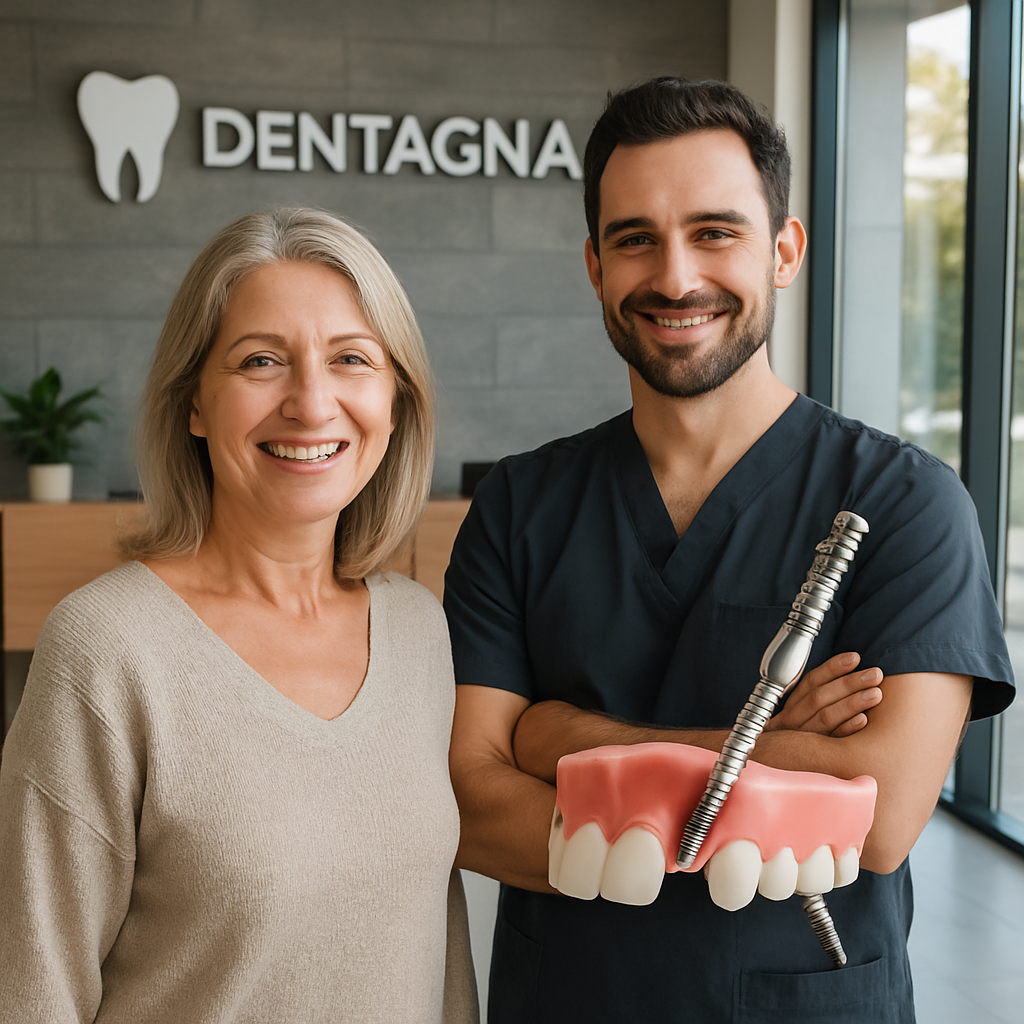 Kepez Antalya Diş Kliniği ile Zigomatik İmplant Sonucu