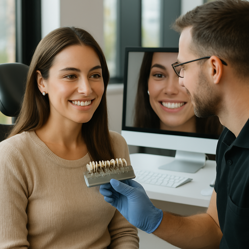 Kepez Antalya Diş Kliniği Gülüş Tasarımı: 7 Güvenli Sırrı