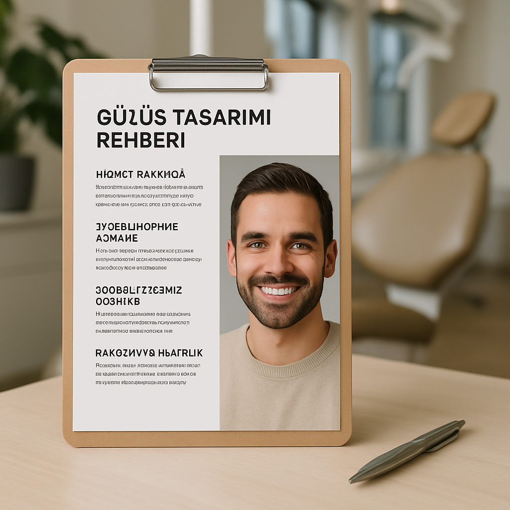 Kepez Antalya Diş Kliniği Gülüş Tasarımı Rehberi Sonucu