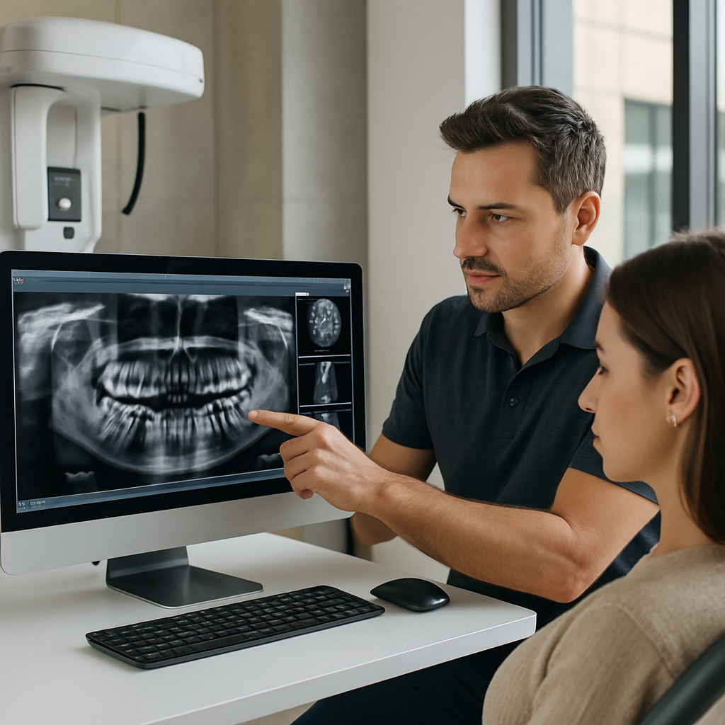 Kepez Antalya Diş Kliniği ile Dijital Diş Hekimliği - Dijital X-Ray ve Görüntüleme Teknikleri