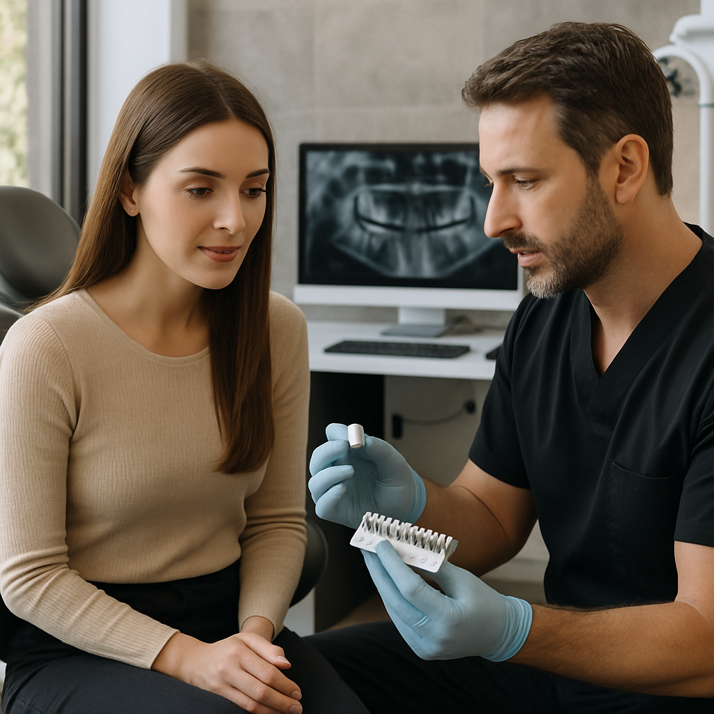 E-max Kron İçin Kepez Antalya Diş Kliniği - Uzun Süreli Dayanıklılık
