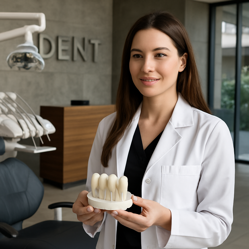 Kepez Antalya Diş Kliniği ile E-max Kron: 9 Güvenli Sırları