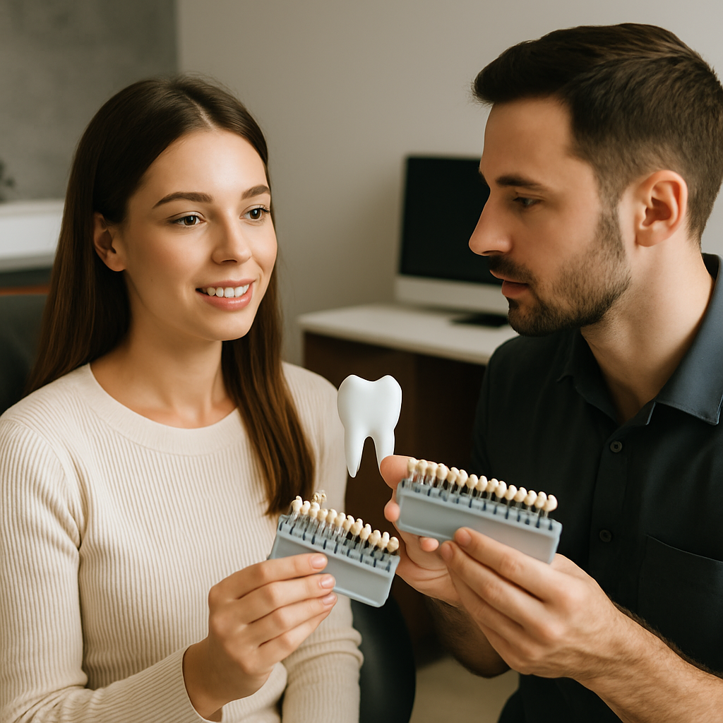 Kepez Antalya Diş Kliniği Laminate Veneer - DentAgna’nın Laminate Veneers hizmetini; estetik beklenti, diş yapısı ve kişiye özel değerlendirme üzerinden açıkla. İçeriğin girişinde “Kepez Antalya Diş Kliniği” arama niyetini doğal biçimde karşıla; hizmetin ne olduğunu ve DentAgna’da nasıl ele alındığını açıklayan bilgilendirici haber oluştur.