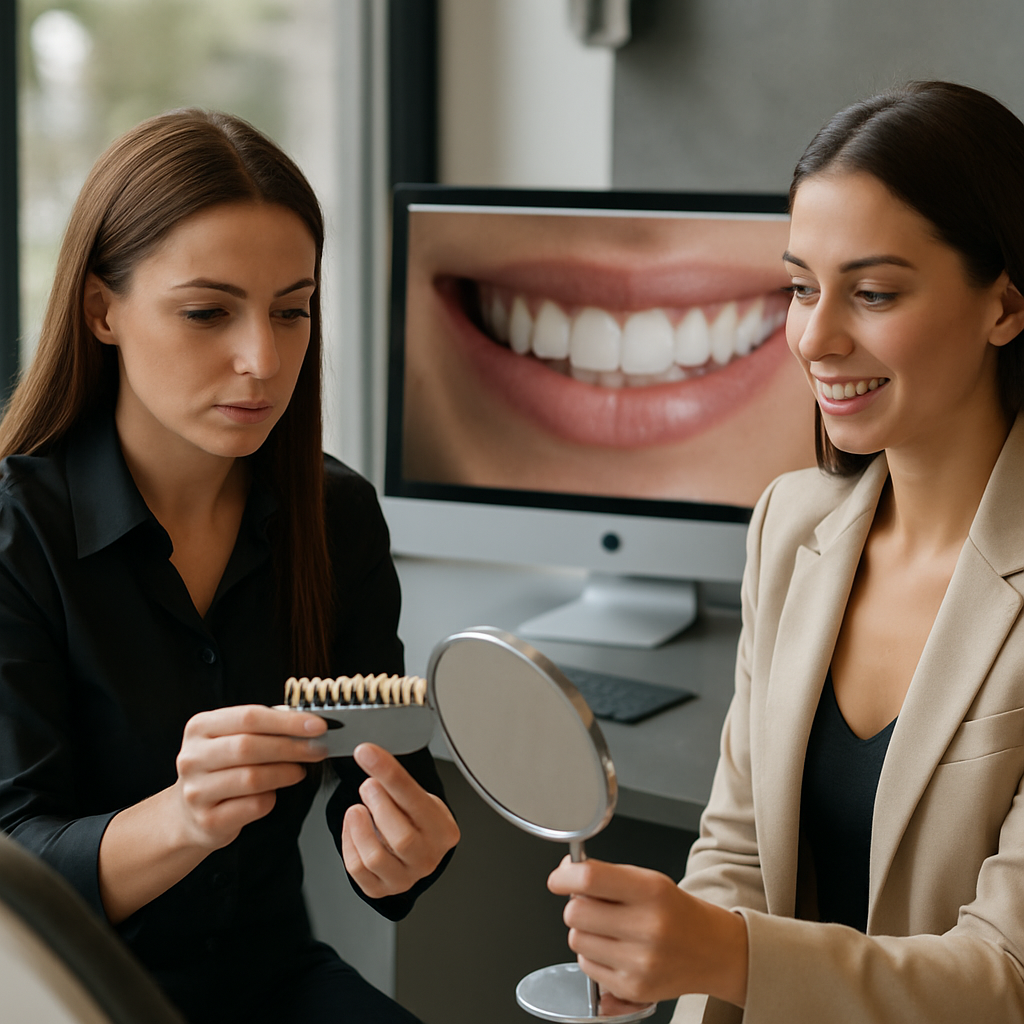 Laminate Veneer İçin Kepez Antalya Diş Kliniği - Diş Sağlığı ve Yapısı