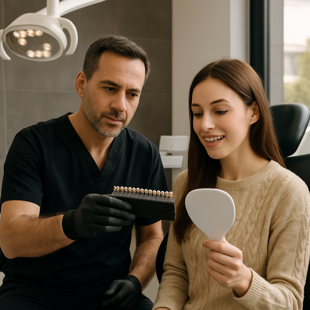 Laminate Veneer Hakkında Kepez Antalya Diş Kliniği - Estetik İhtiyaç ve Beklentiler