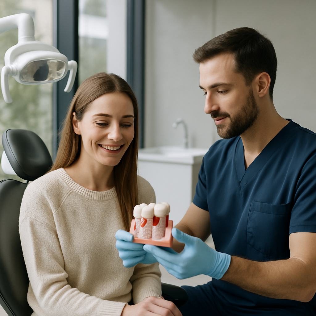Kepez Antalya Diş Kliniği Periodontoloji Sonucu