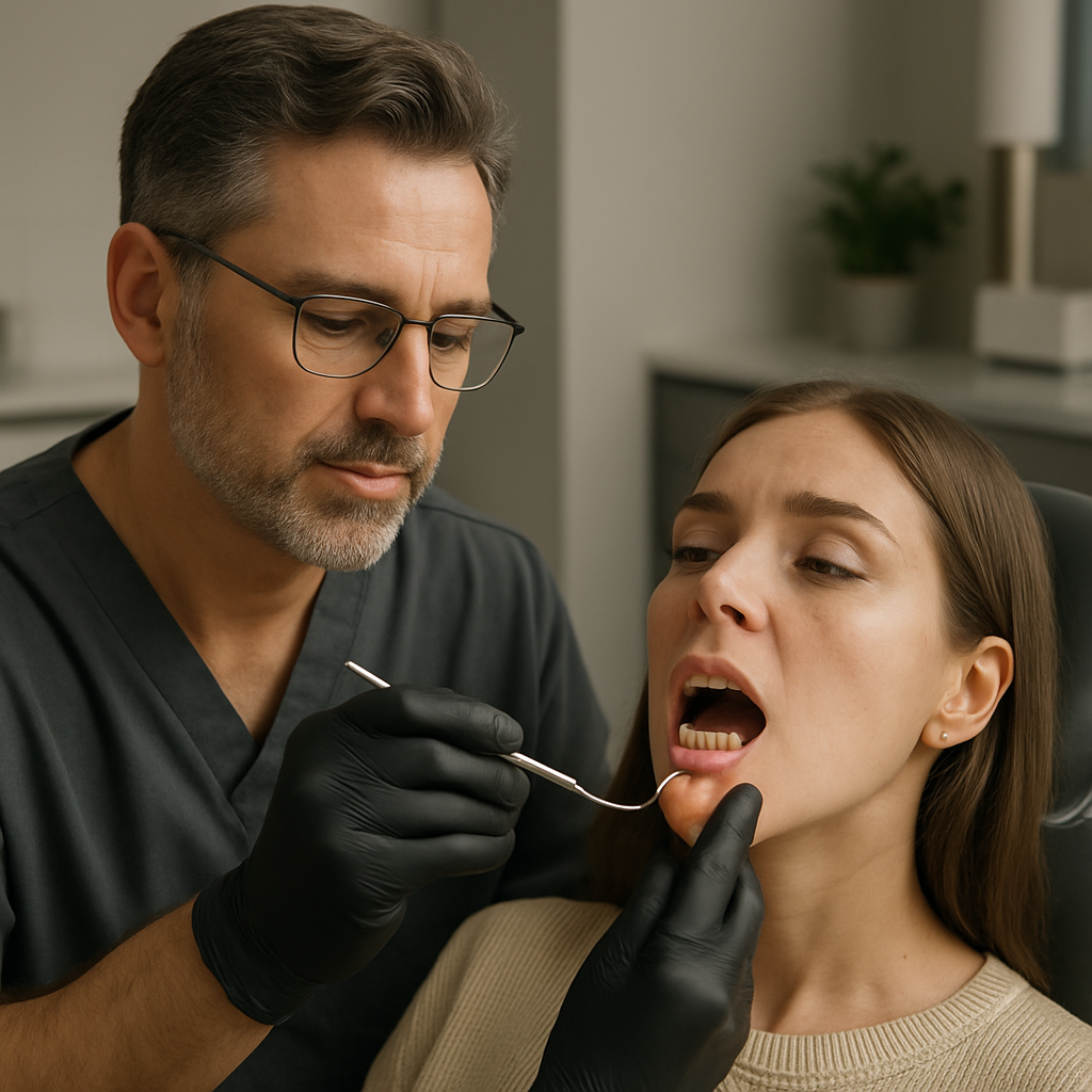 Periodontoloji İçin Kepez Antalya Diş Kliniği - Gingivit ve Periodontit Nedir?