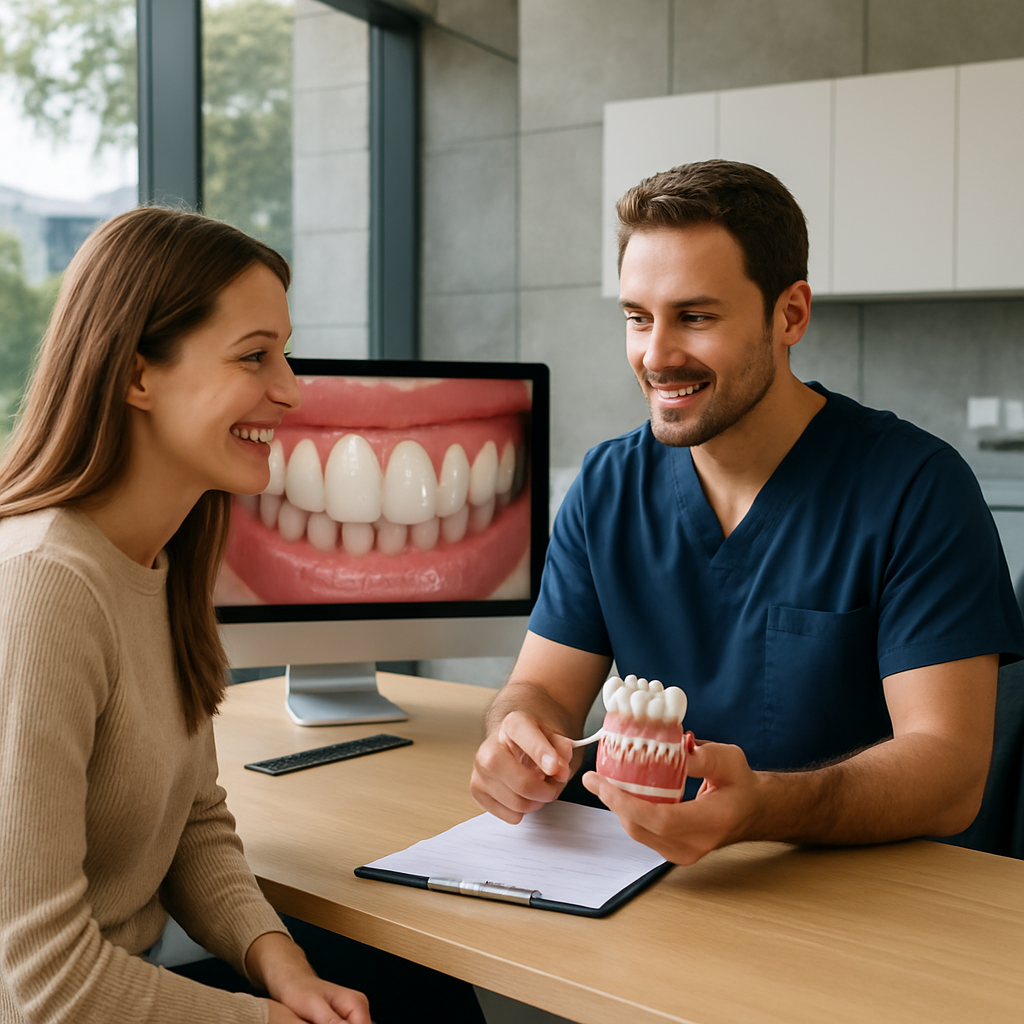 Periodontoloji İçin Kepez Antalya Diş Kliniği Sonucu