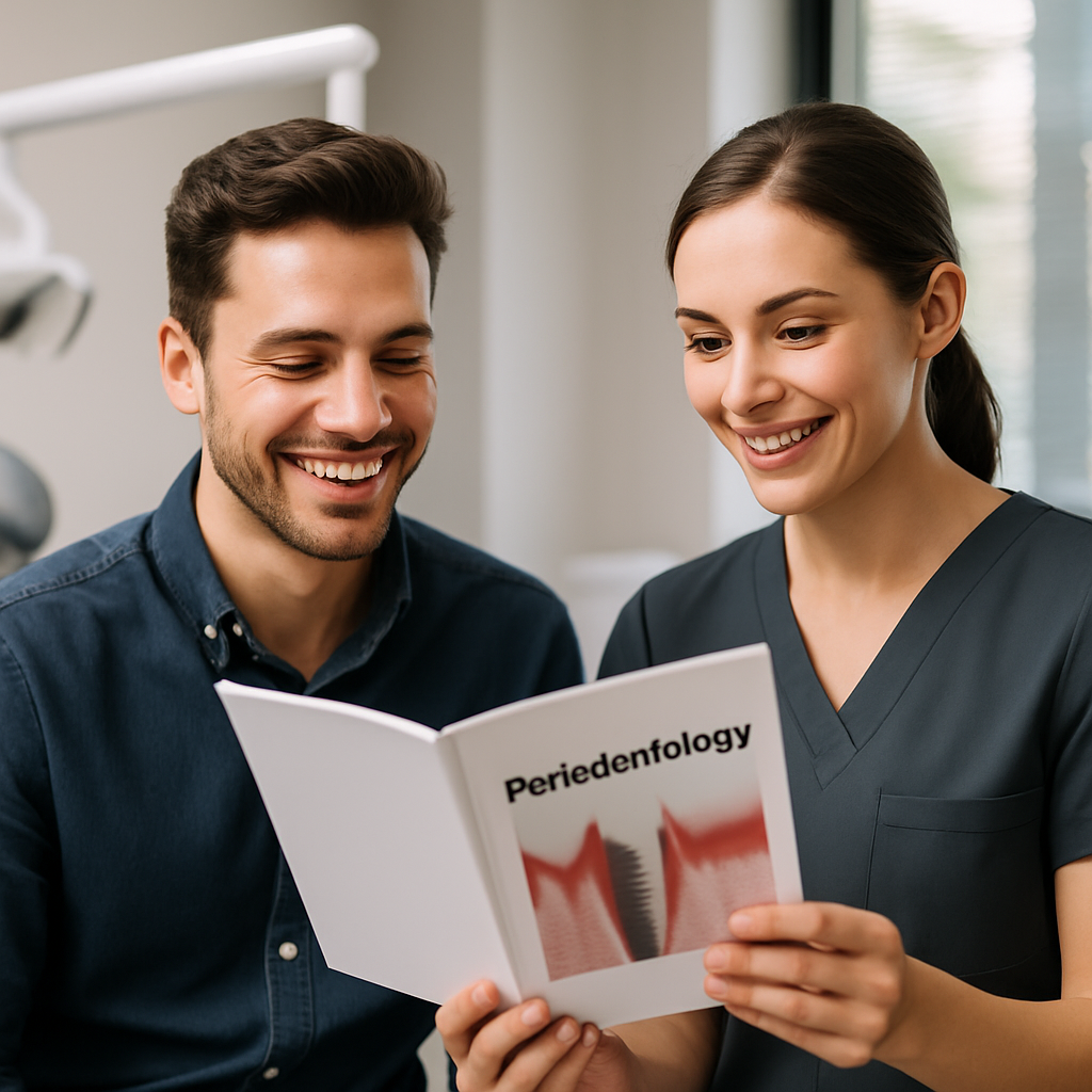 Kepez Antalya Diş Kliniği Periodontoloji Rehberi Sonucu
