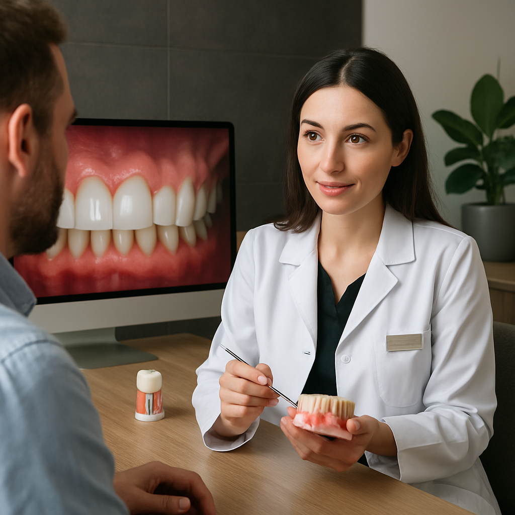 Periodontoloji Hakkında Kepez Antalya Diş Kliniği: 7