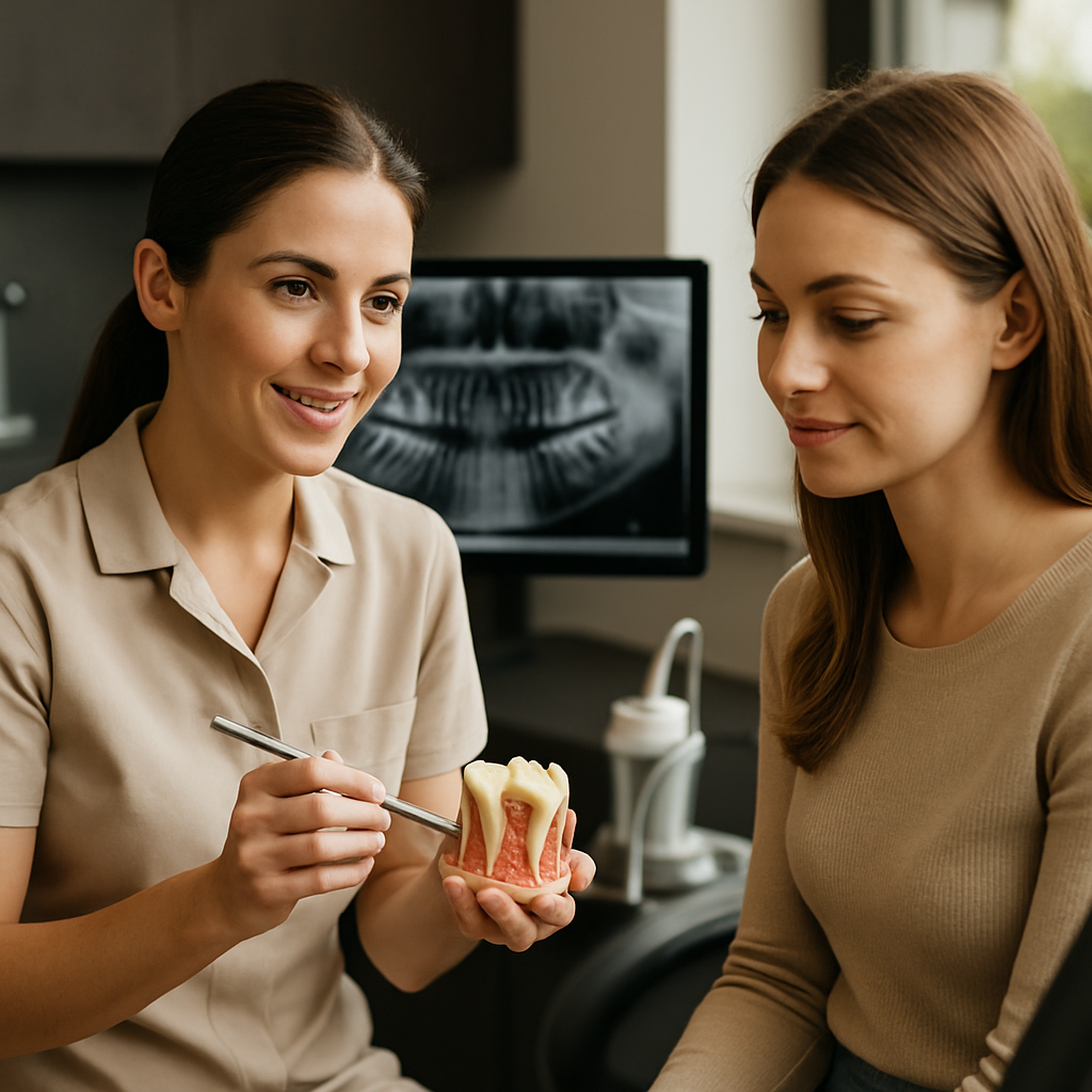 Periodontoloji Hakkında Kepez Antalya Diş Kliniği - Önleyici Tedavi Yöntemleri