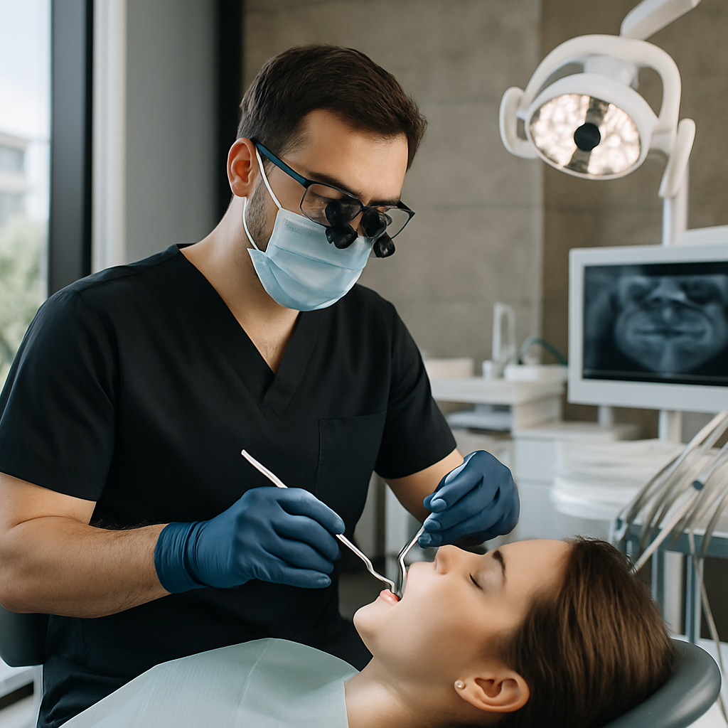 Kepez Antalya Diş Kliniği ile Periodontoloji - Gelişmiş Tedavi Yöntemleri