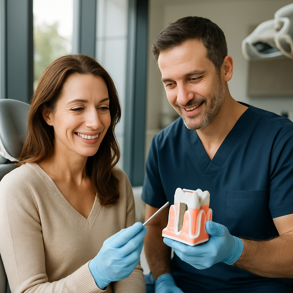 Kepez Antalya Diş Kliniği ile Periodontoloji Sonucu