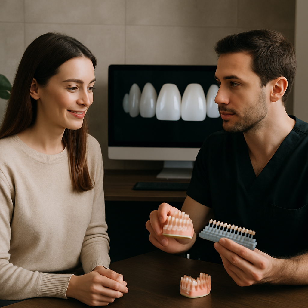 Kepez Antalya Diş Kliniği Porselen Kron ve Veneer: 9