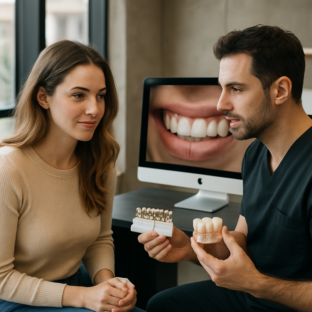 Porselen Kron ve Veneer İçin Kepez Antalya Diş Kliniği: 9