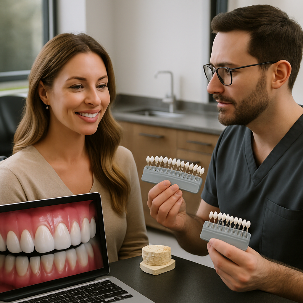 Porselen Kron ve Veneer İçin Kepez Antalya Diş Kliniği - Diş Sağlığı ve Estetik Denge