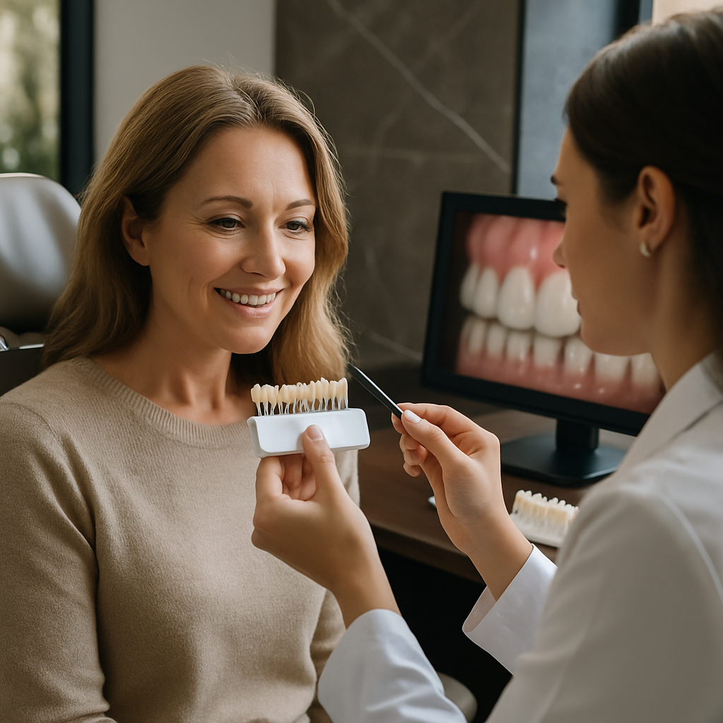 Porselen Kron ve Veneer İçin Kepez Antalya Diş Kliniği Sonucu