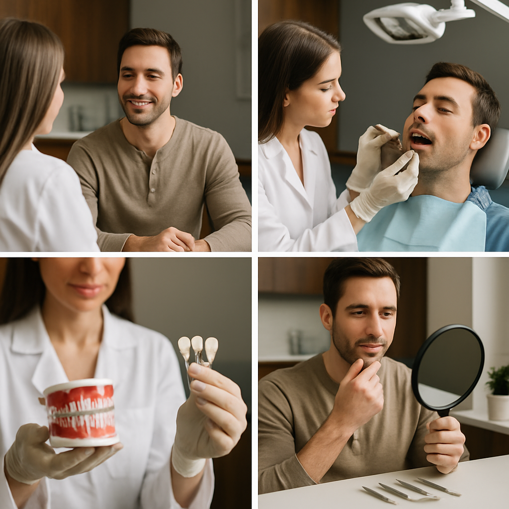 Kepez Antalya Diş Kliniği Porselen Kron ve Veneer Rehberi - Hastanın Beklentileri