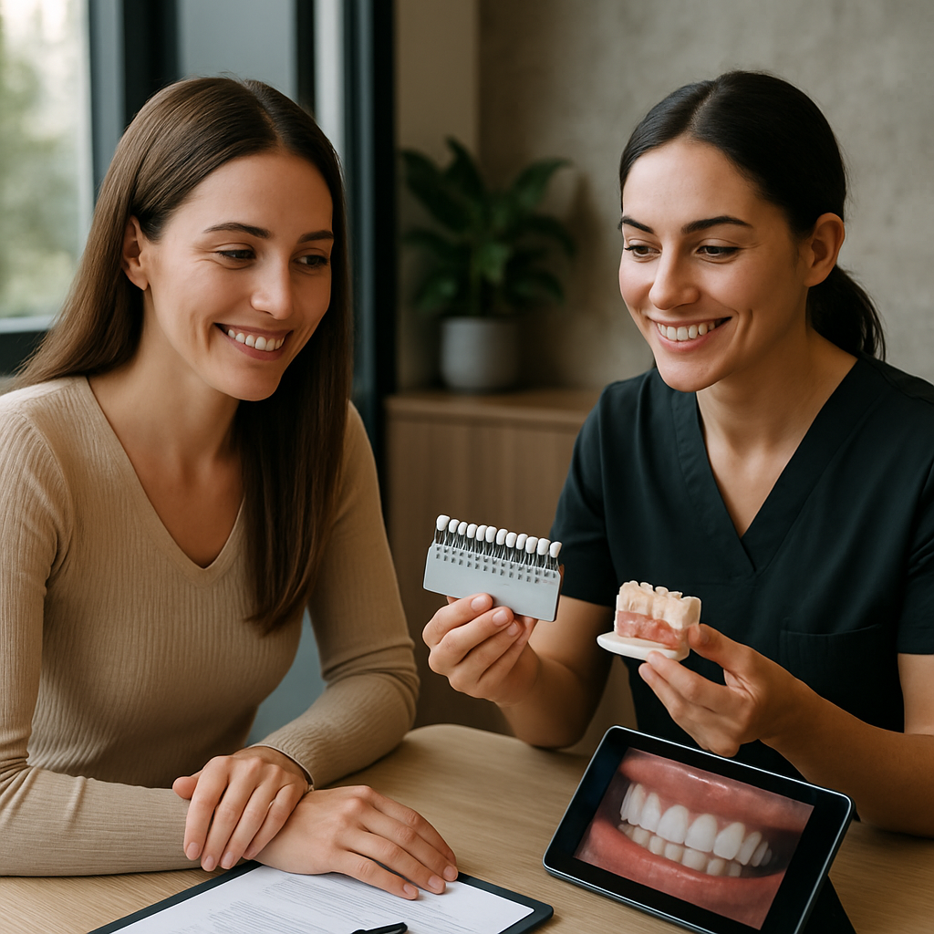Kepez Antalya Diş Kliniği Porselen Kron ve Veneer Rehberi Sonucu