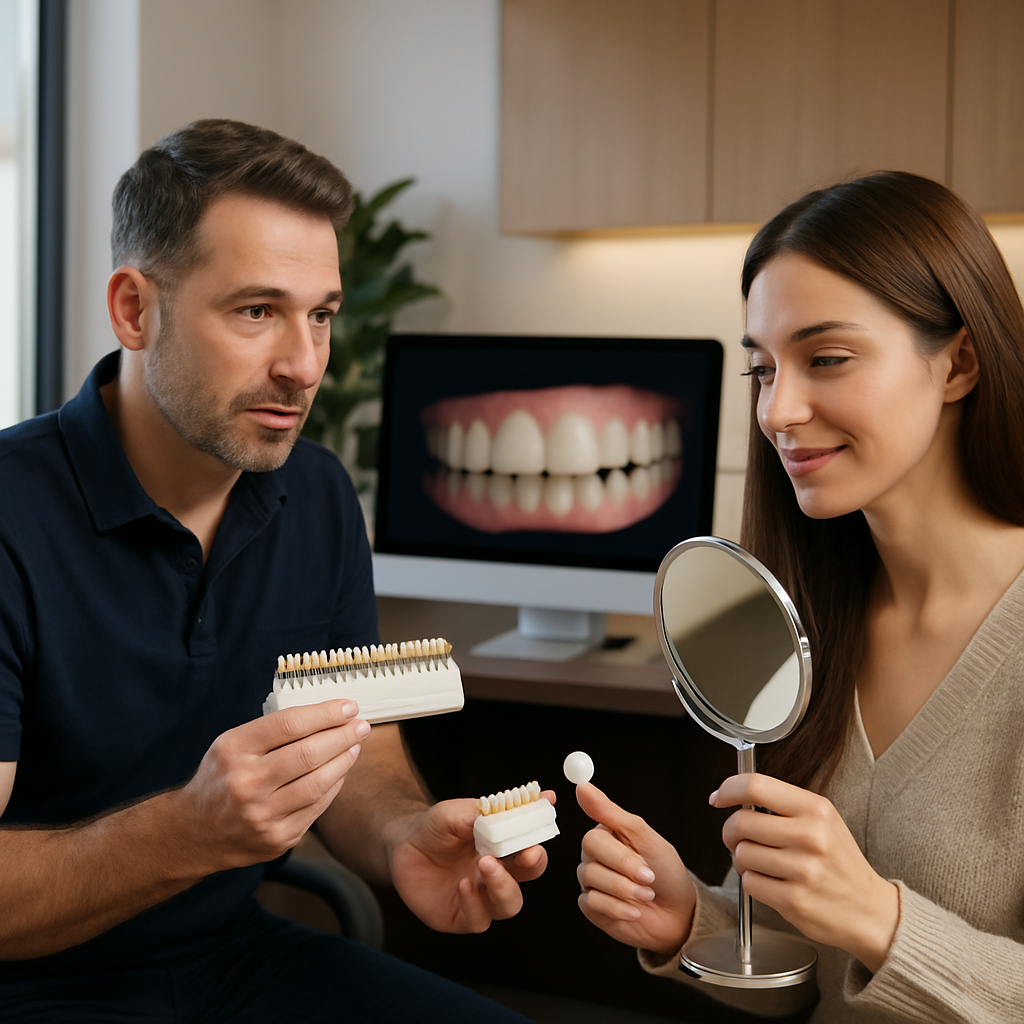 Porselen Kron ve Veneer Hakkında Kepez Antalya Diş Kliniği: