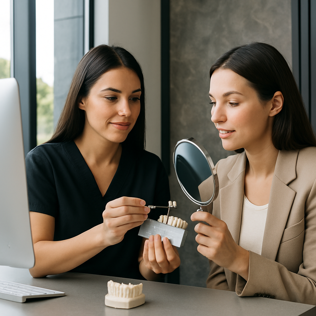 Kepez Antalya Diş Kliniği ile Porselen Kron ve Veneer - Restoratif İhtiyaçlar: Neden Porselen?